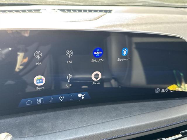 used 2025 Cadillac XT4 car, priced at $45,495