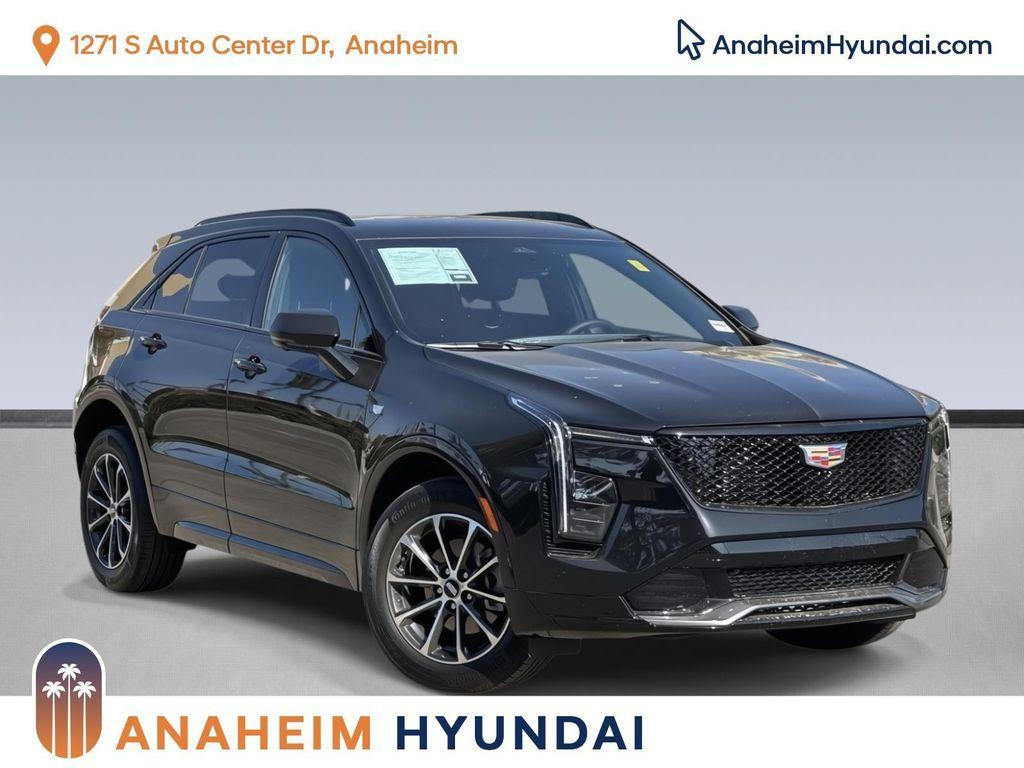 used 2025 Cadillac XT4 car, priced at $42,479