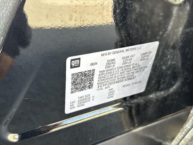used 2025 Cadillac XT4 car, priced at $45,495