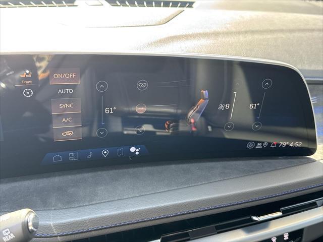used 2025 Cadillac XT4 car, priced at $45,495