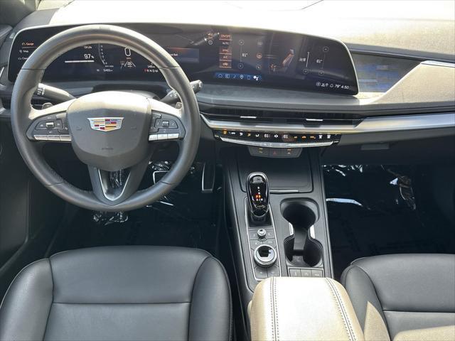 used 2025 Cadillac XT4 car, priced at $45,495