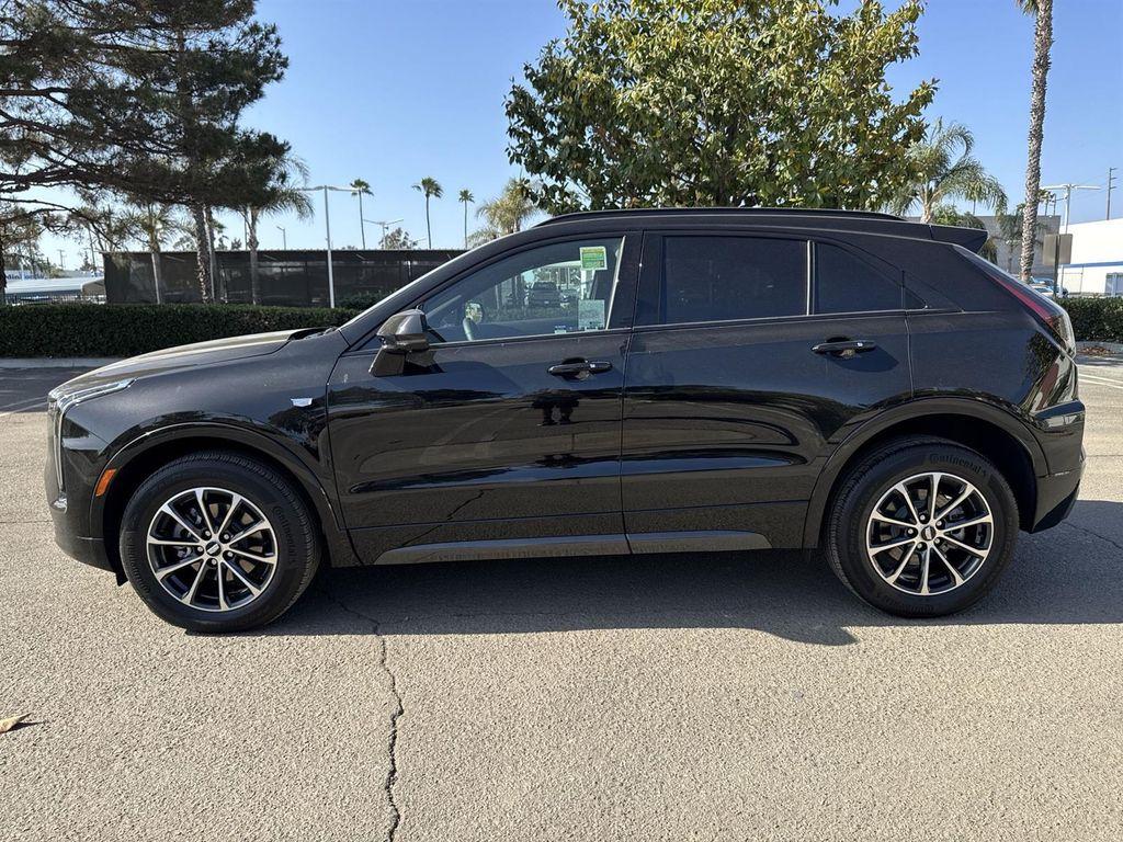 used 2025 Cadillac XT4 car, priced at $42,479