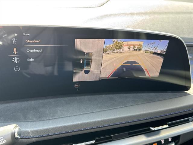 used 2025 Cadillac XT4 car, priced at $45,495
