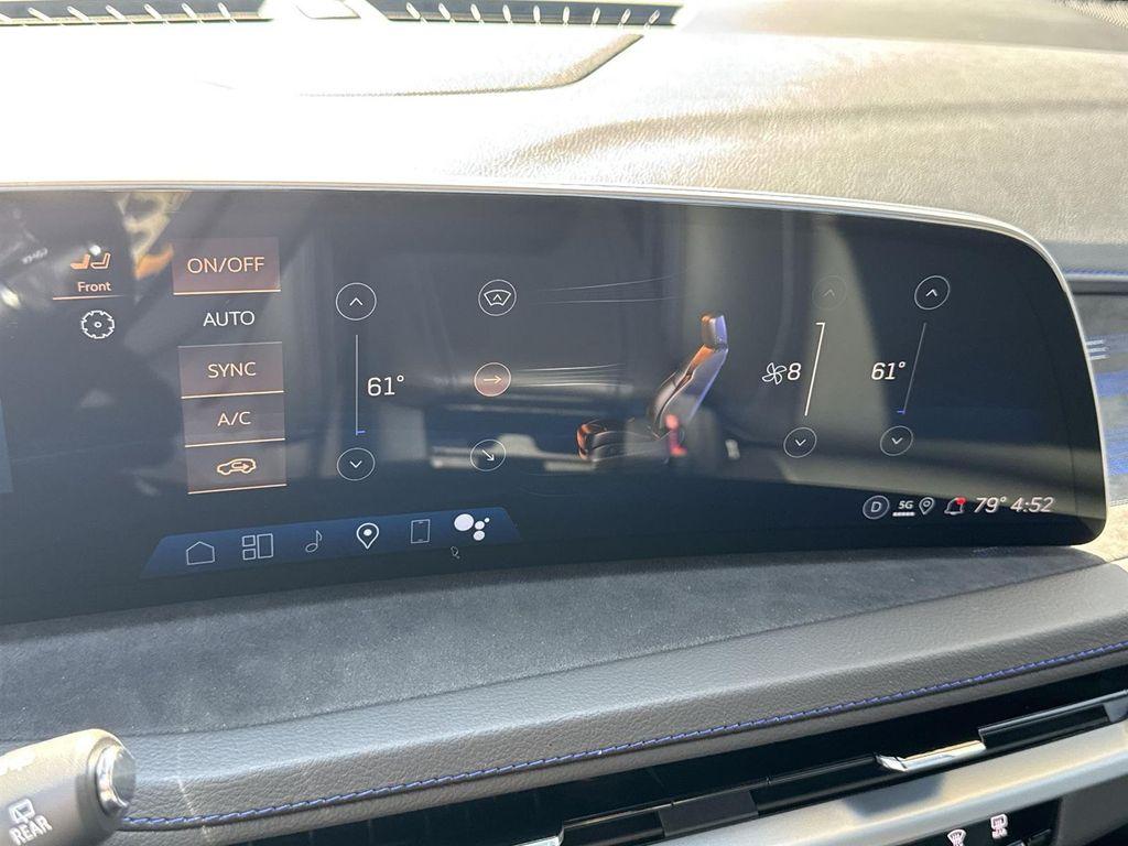 used 2025 Cadillac XT4 car, priced at $42,479