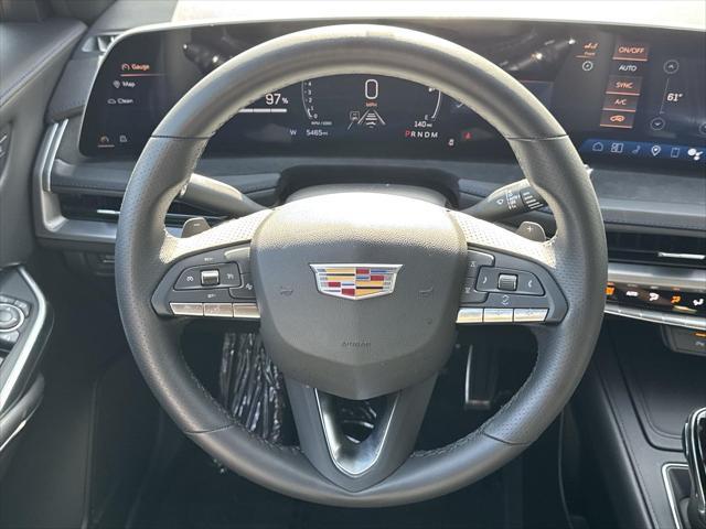 used 2025 Cadillac XT4 car, priced at $45,495