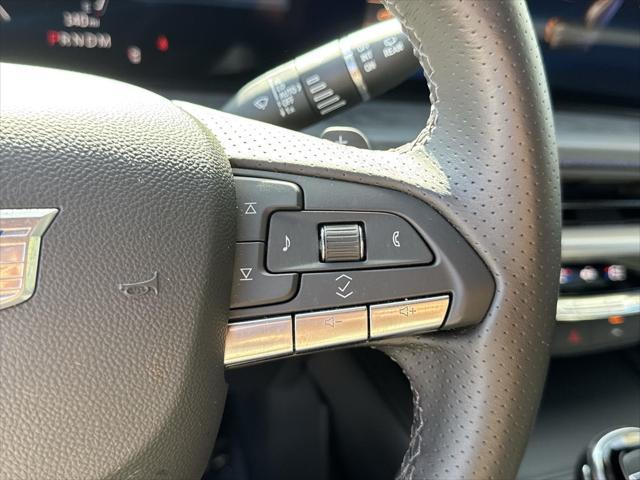 used 2025 Cadillac XT4 car, priced at $45,495