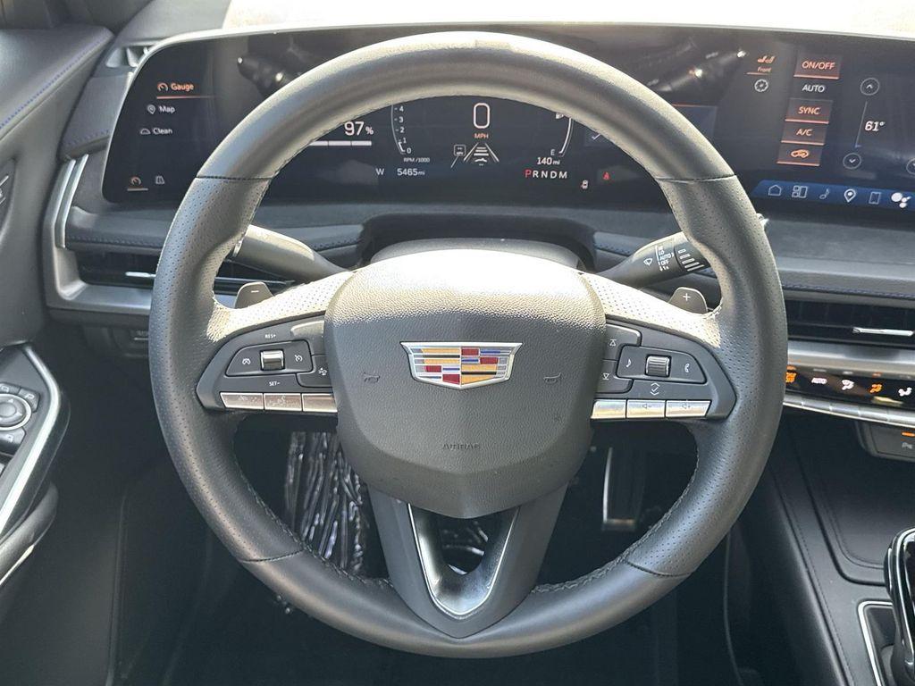 used 2025 Cadillac XT4 car, priced at $42,479