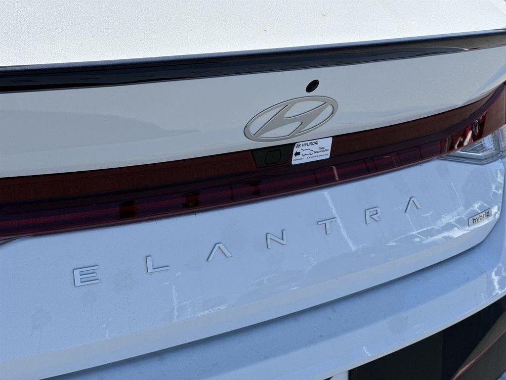 new 2025 Hyundai ELANTRA HEV car, priced at $27,385