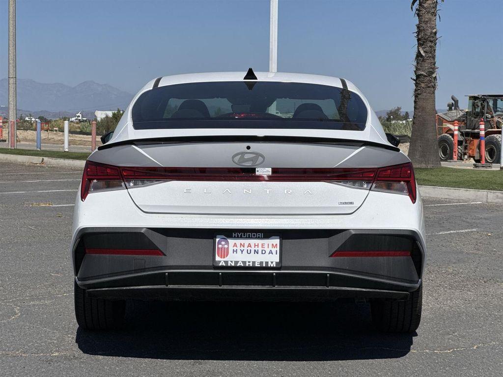 new 2025 Hyundai ELANTRA HEV car, priced at $27,385