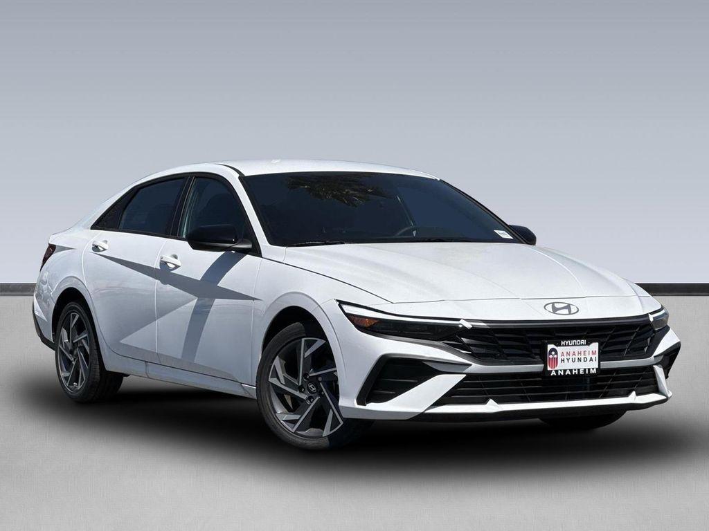 new 2025 Hyundai ELANTRA HEV car, priced at $27,385