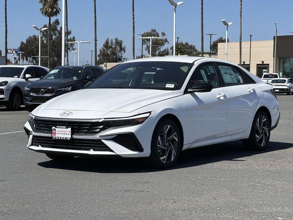 new 2025 Hyundai ELANTRA HEV car, priced at $27,385
