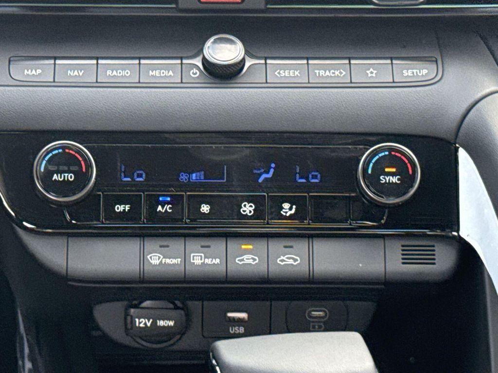 new 2025 Hyundai ELANTRA HEV car, priced at $27,385