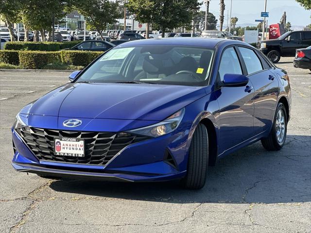 used 2023 Hyundai Elantra car, priced at $18,968