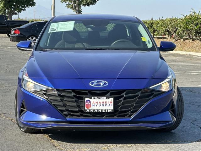 used 2023 Hyundai Elantra car, priced at $18,968