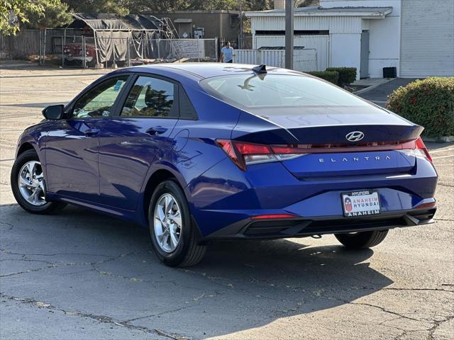 used 2023 Hyundai Elantra car, priced at $18,968