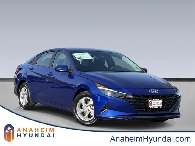 used 2023 Hyundai Elantra car, priced at $18,968