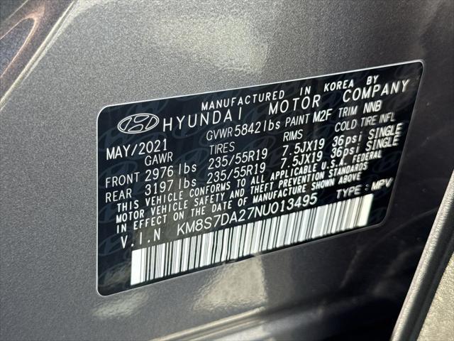 used 2022 Hyundai Santa Fe car, priced at $30,988