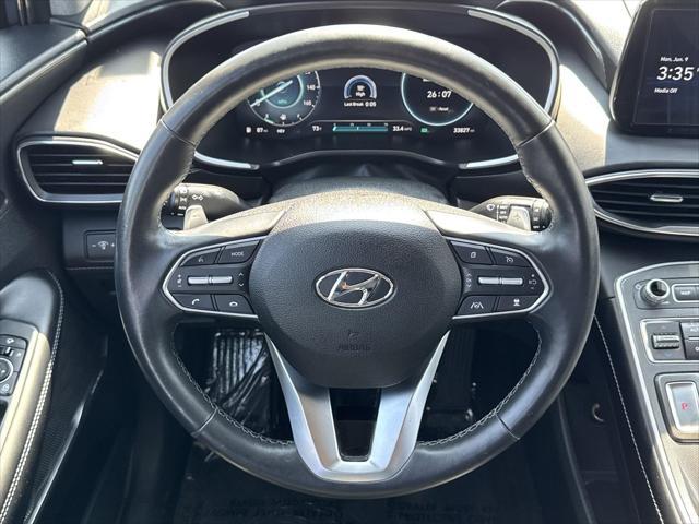 used 2022 Hyundai Santa Fe car, priced at $30,988
