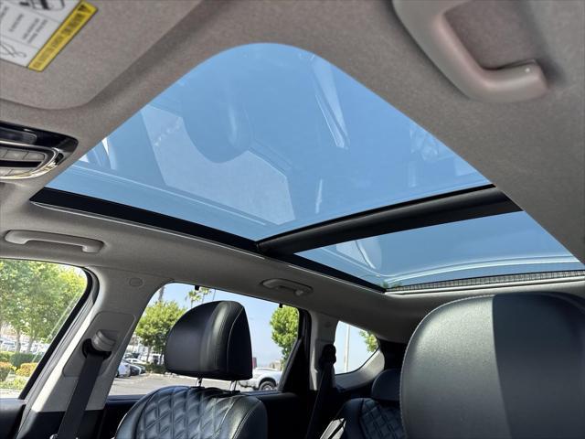 used 2022 Hyundai Santa Fe car, priced at $30,988