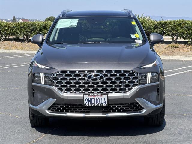 used 2022 Hyundai Santa Fe car, priced at $30,988