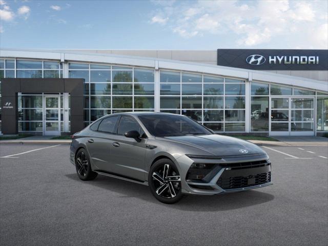 new 2025 Hyundai Sonata car, priced at $34,885