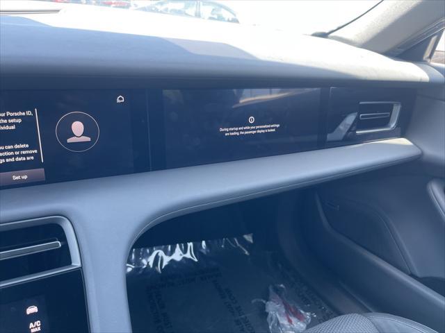 used 2020 Porsche Taycan car, priced at $62,885