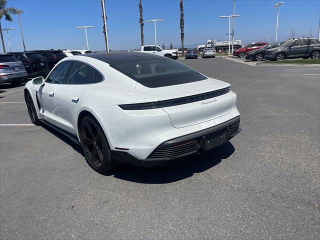 used 2020 Porsche Taycan car, priced at $62,885