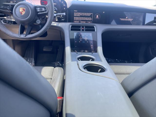 used 2020 Porsche Taycan car, priced at $62,885