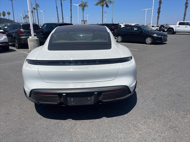used 2020 Porsche Taycan car, priced at $62,885