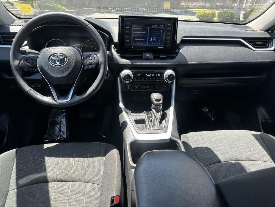 used 2022 Toyota RAV4 car, priced at $28,000