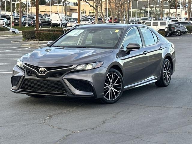 used 2022 Toyota Camry car, priced at $20,987