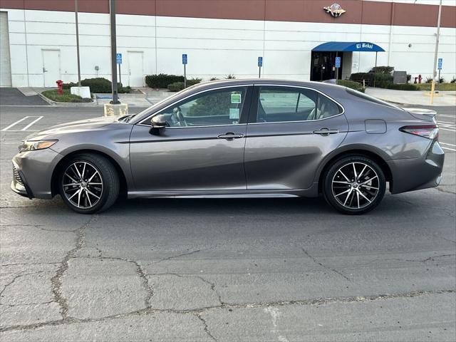 used 2022 Toyota Camry car, priced at $20,987