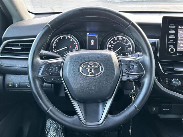 used 2022 Toyota Camry car, priced at $20,987