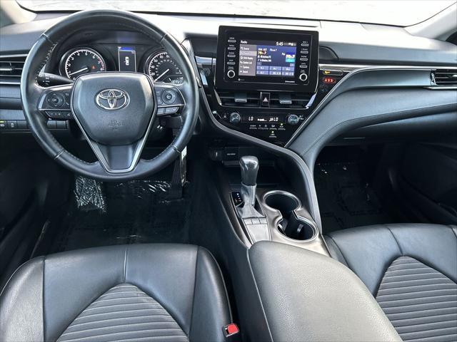 used 2022 Toyota Camry car, priced at $20,987