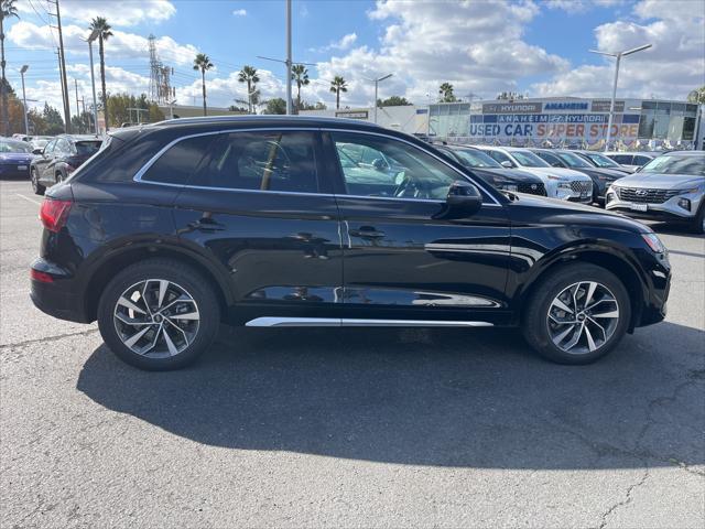 used 2021 Audi Q5 car, priced at $25,299