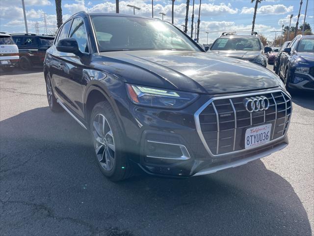 used 2021 Audi Q5 car, priced at $25,299