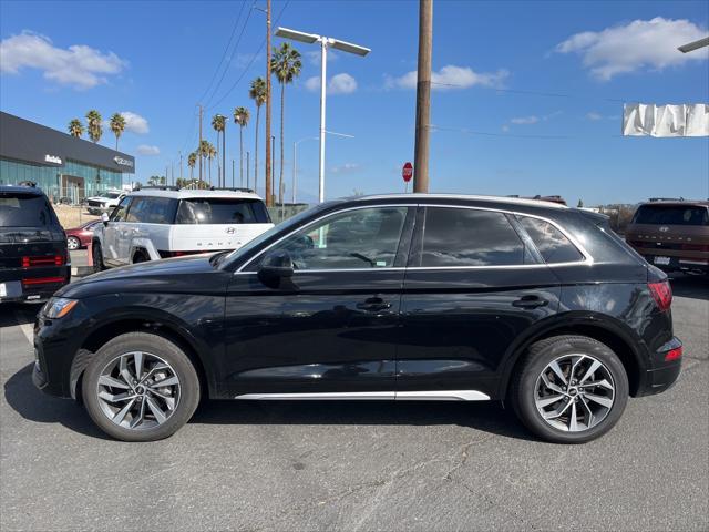 used 2021 Audi Q5 car, priced at $25,299