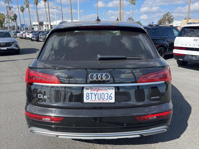 used 2021 Audi Q5 car, priced at $25,299