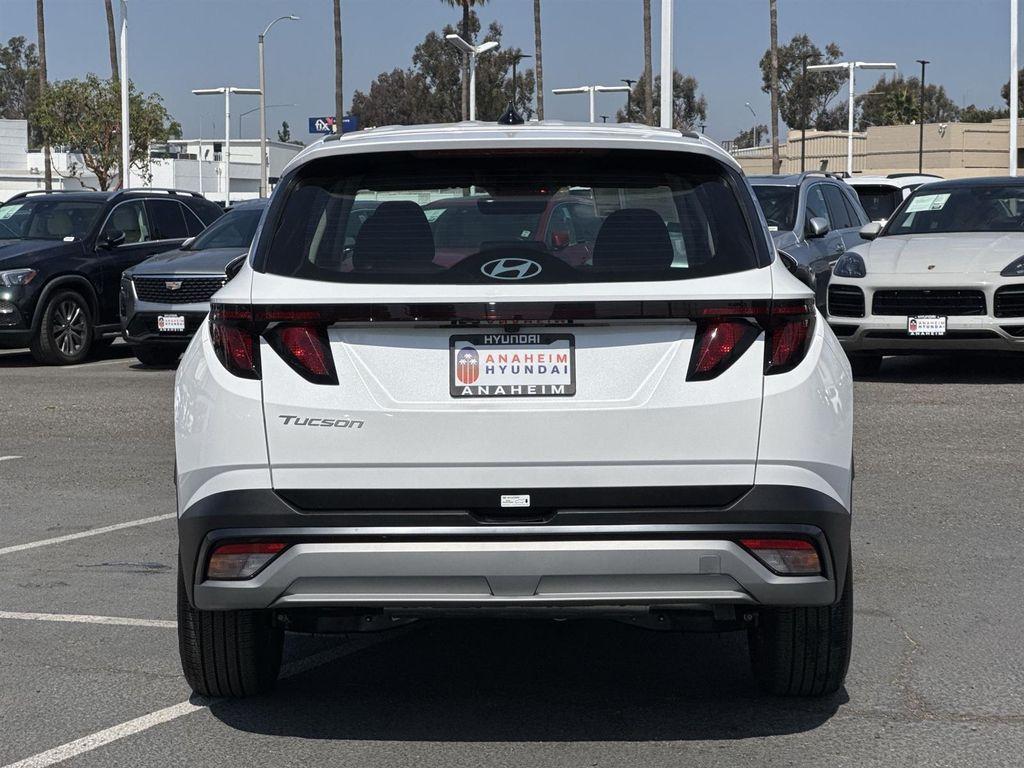 used 2025 Hyundai Tucson car, priced at $25,373