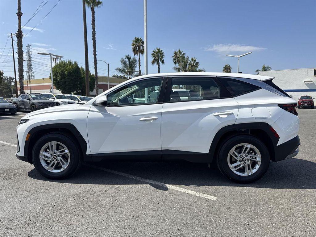 used 2025 Hyundai Tucson car, priced at $25,373