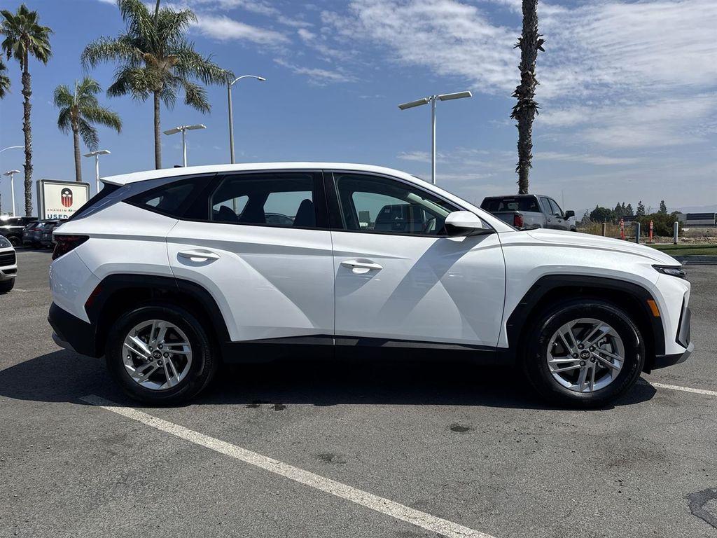 used 2025 Hyundai Tucson car, priced at $25,373