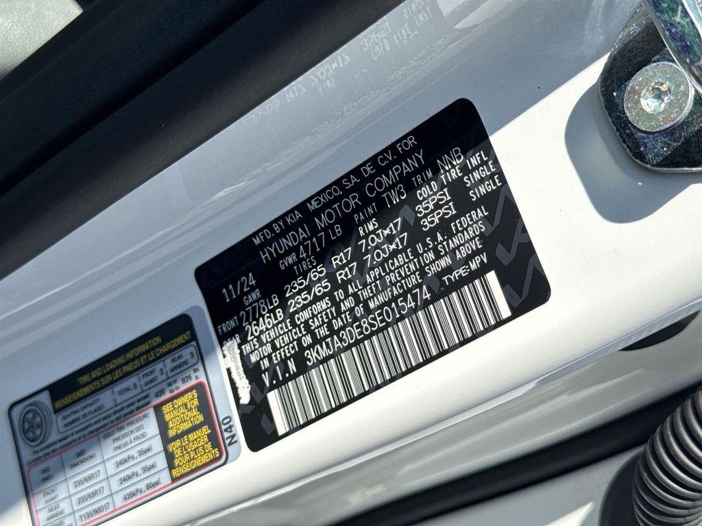 used 2025 Hyundai Tucson car, priced at $25,373