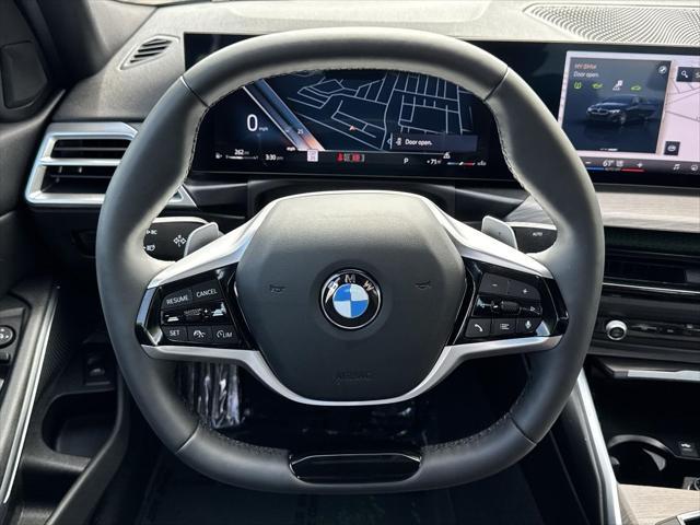 used 2025 BMW 330 car, priced at $41,623