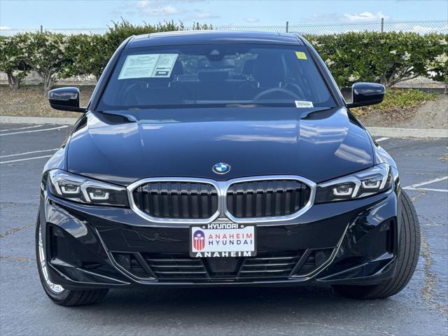 used 2025 BMW 330 car, priced at $41,623