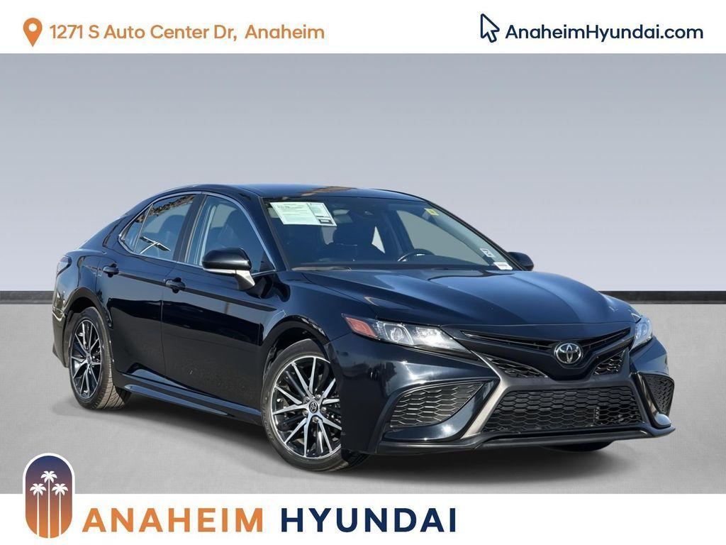 used 2023 Toyota Camry car, priced at $22,500