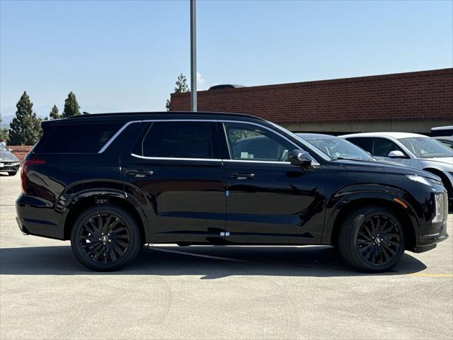 new 2024 Hyundai Palisade car, priced at $52,045