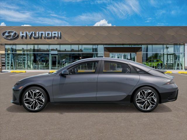 new 2025 Hyundai IONIQ 6 car, priced at $37,660