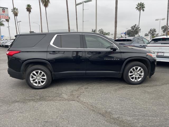 used 2020 Chevrolet Traverse car, priced at $20,000