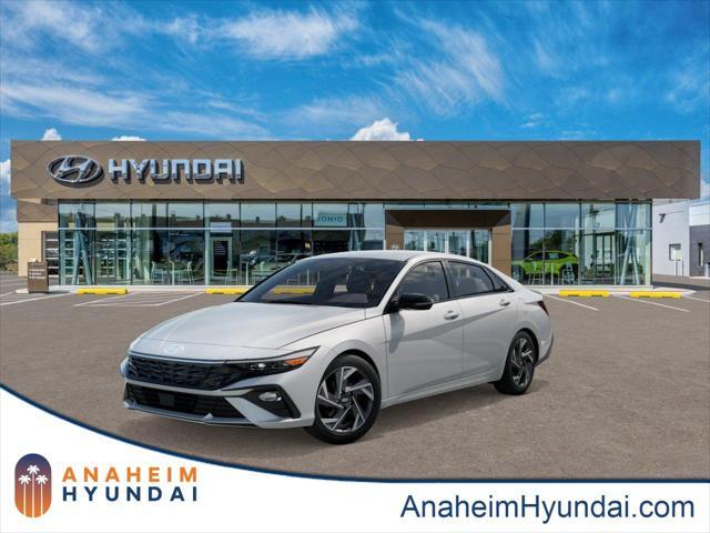 new 2025 Hyundai Elantra car, priced at $22,445