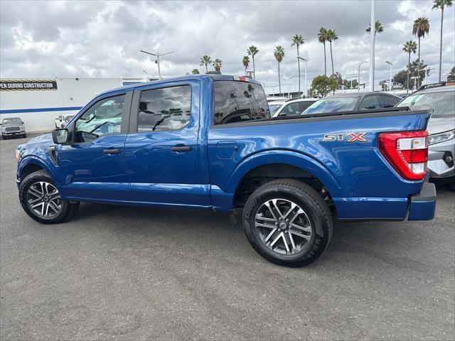 used 2022 Ford F-150 car, priced at $34,000